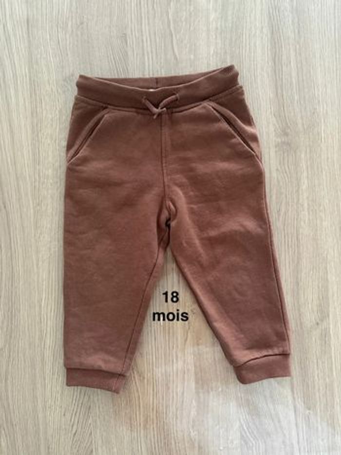 Jogging marron Orchestra 18 mois