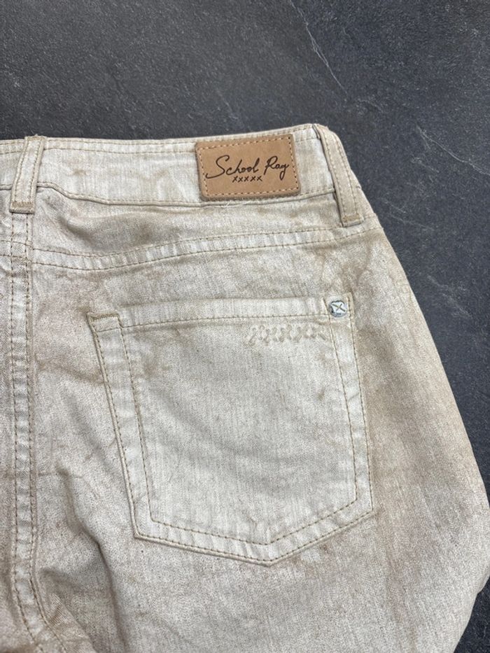 Pantalon slim vintage school rag taille 26 - photo numéro 5
