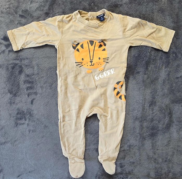 Lot de 3 pyjamas bébé kiabi - photo numéro 4