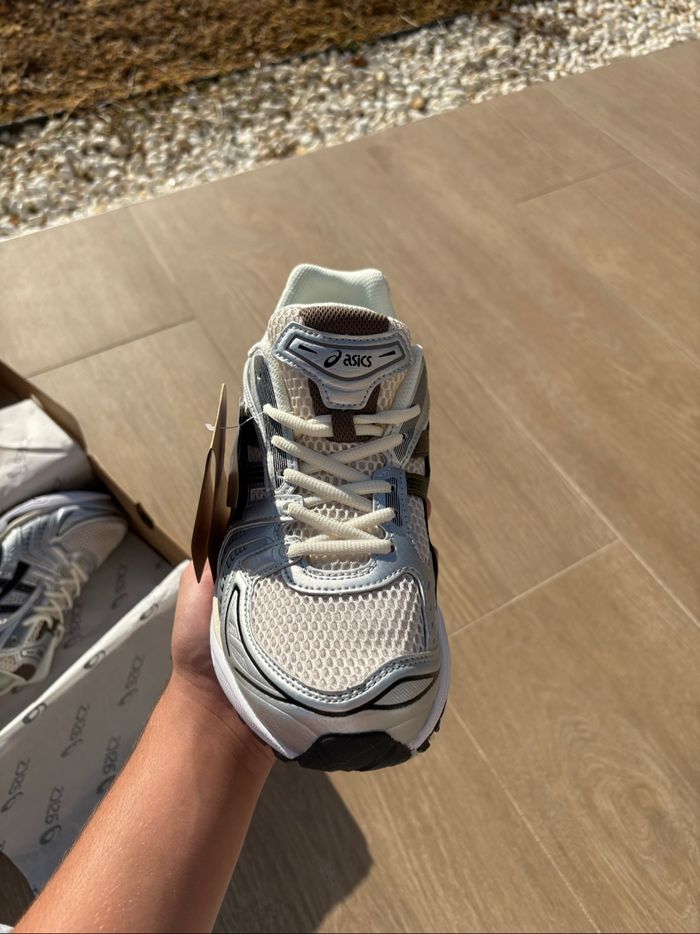 Asics Kayano Cream Black - Taille 44 - photo numéro 2