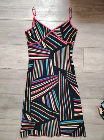 Robe Naf Naf rayée taille 40