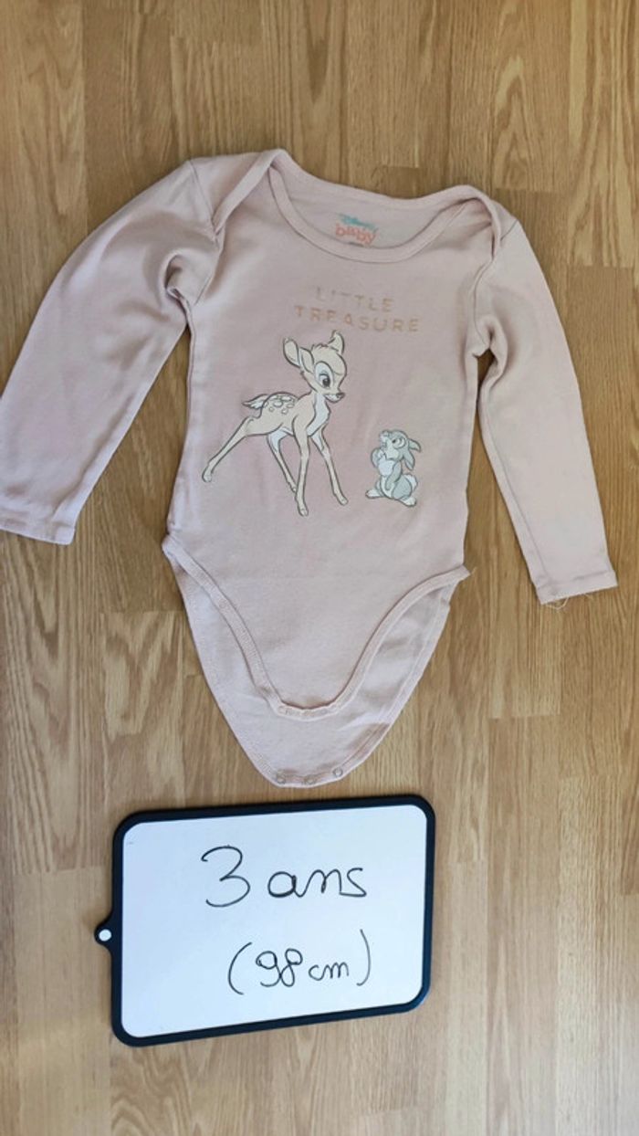 Body longues taille 3 ans