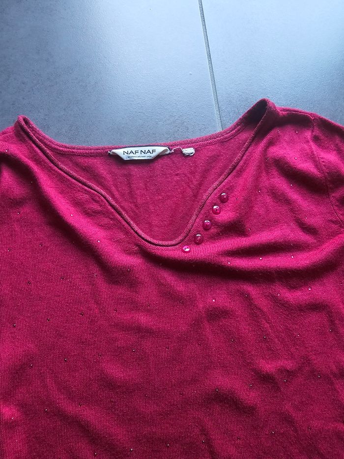 Pull rose - photo numéro 2