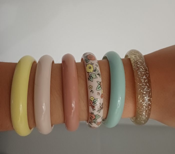Lot de 6 bracelets