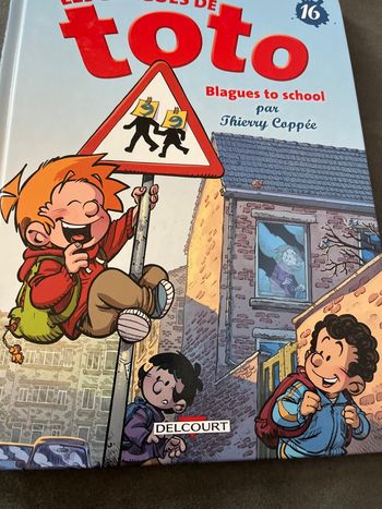 Bd les blagues de toto tome 16