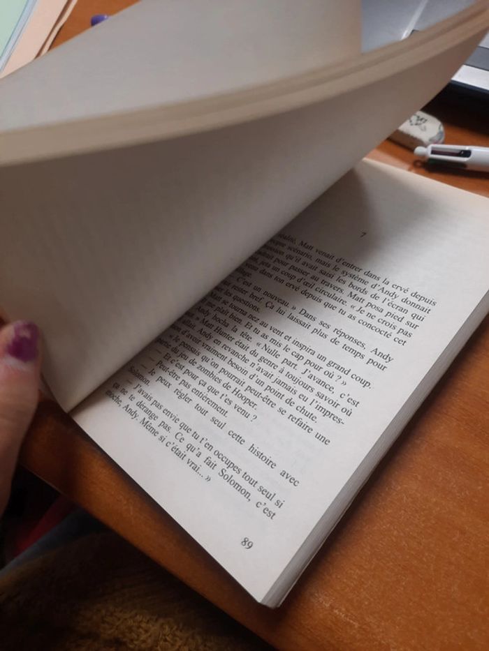 Livre net force - photo numéro 7