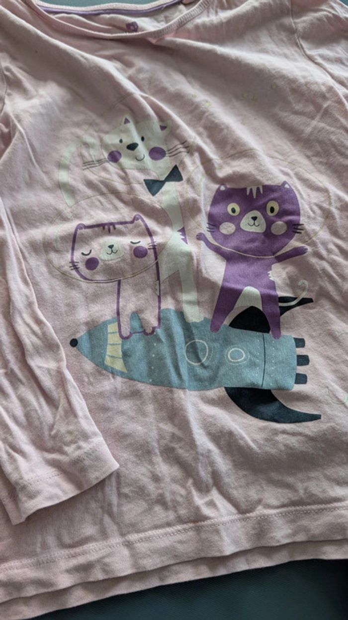 Pyjama chat - photo numéro 2