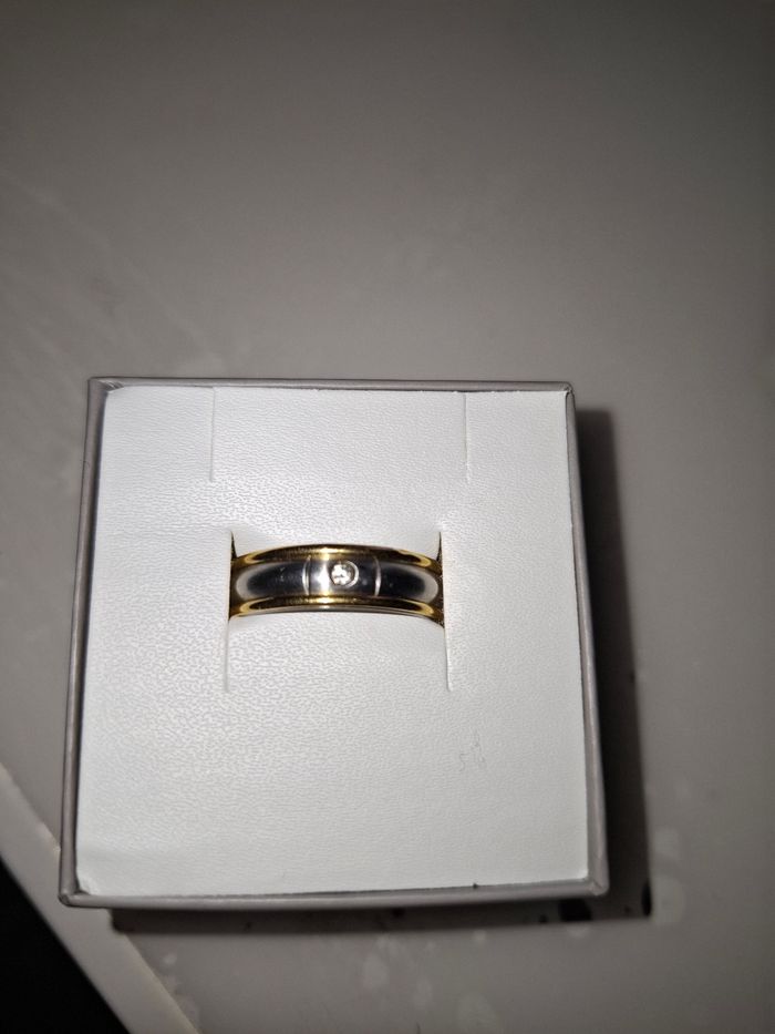 Bague en acier pour homme - photo numéro 4