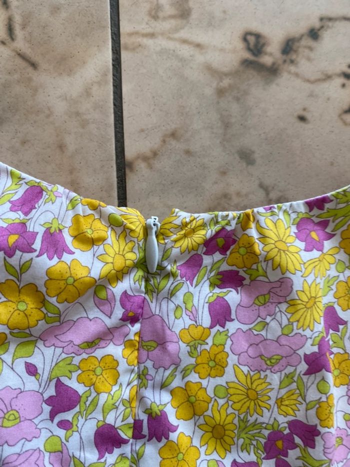 Robe liberty Jacadi 8 ans - photo numéro 9
