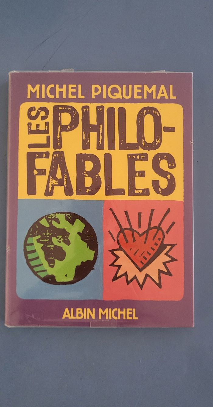 Les Philo-fables de Michel Piquemal