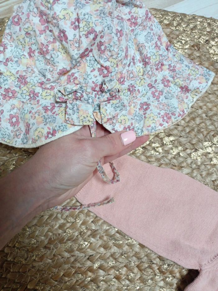 Magnifique ensemble bloomer sergent major fille 9m - photo numéro 4