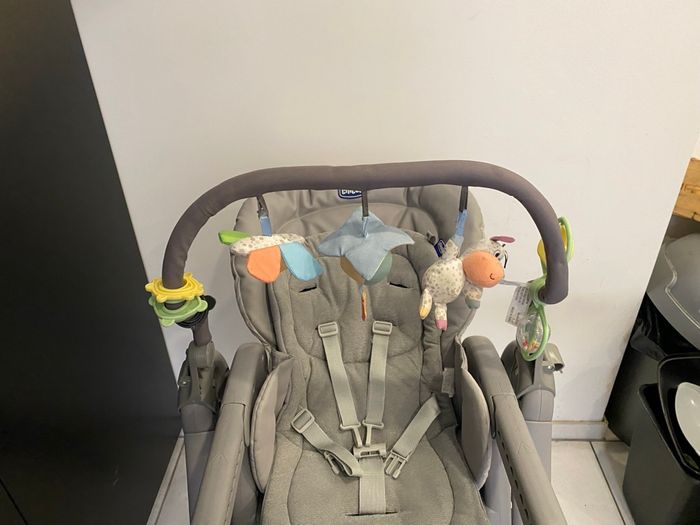 Chaise haute - photo numéro 5