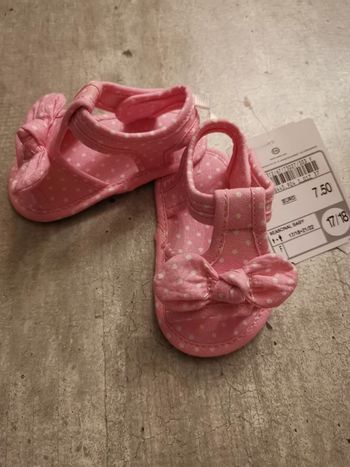 Sandale ete bébé