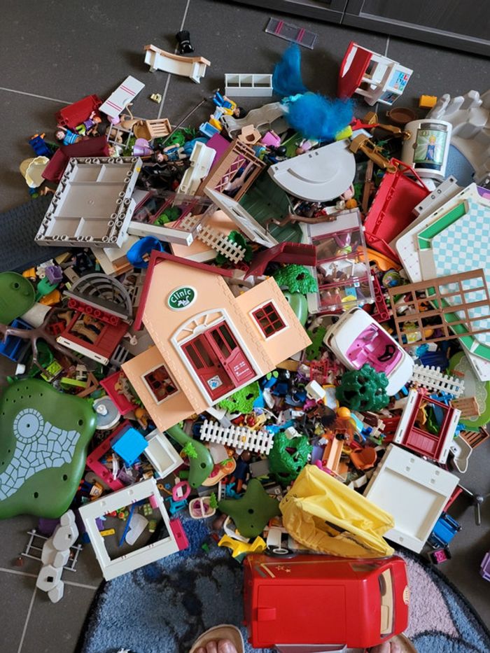 Lot playmobil