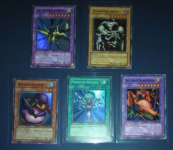Yu-Gi-Oh Lot Cartes RP01 - Rétro Pack 1