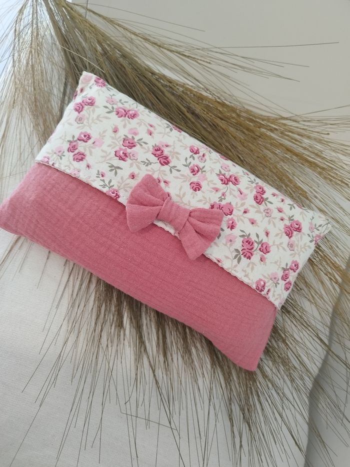 Housse pour lingettes bébé 15€