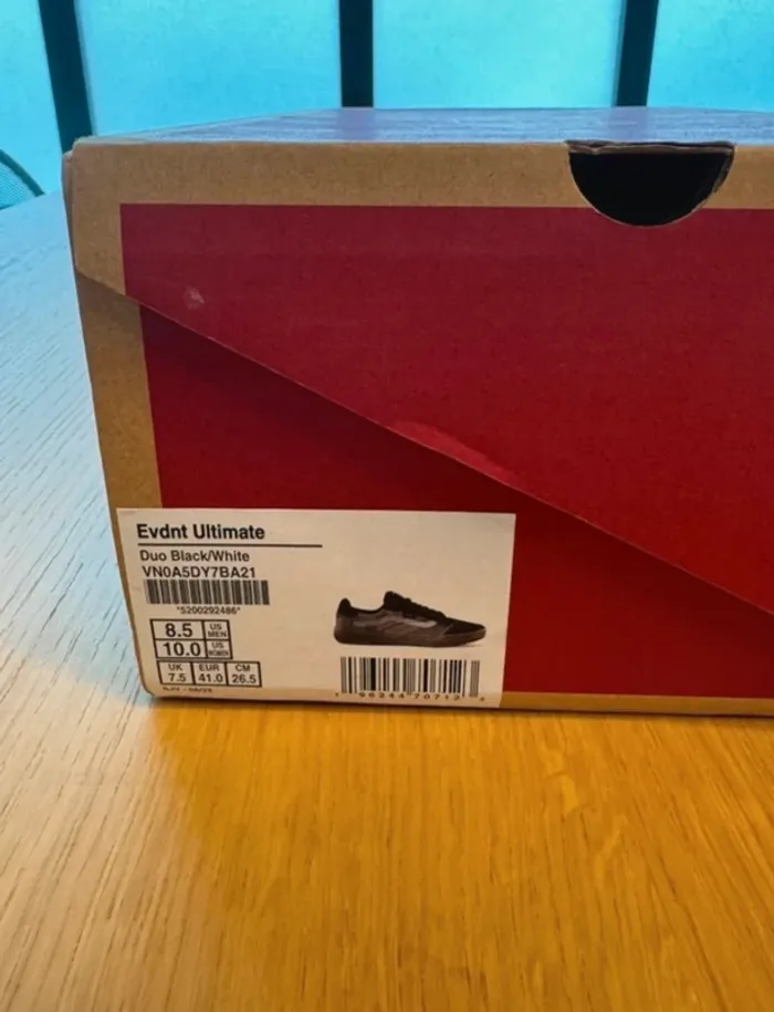 Vans EDNT Ultimate Duo Black White taille 41 - photo numéro 9