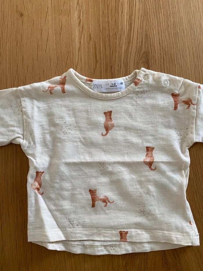 Haut bébé zara - photo numéro 2