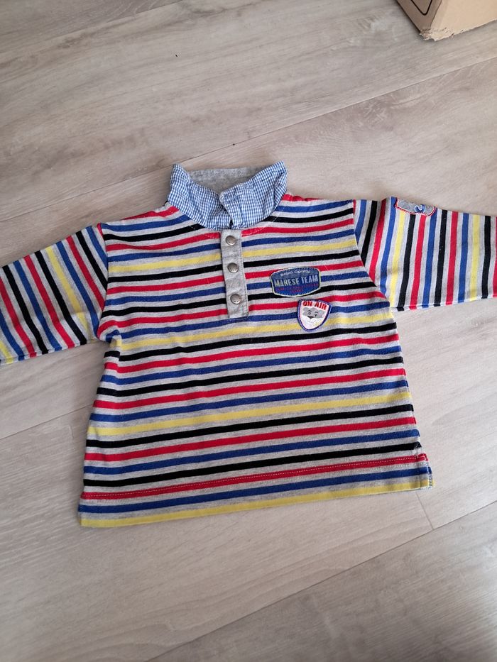 Maillot manche longue