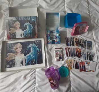 Lot Jeux reine des neiges