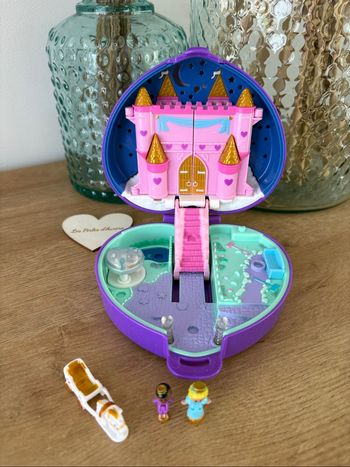 Polly Pocket château re édition keepsake