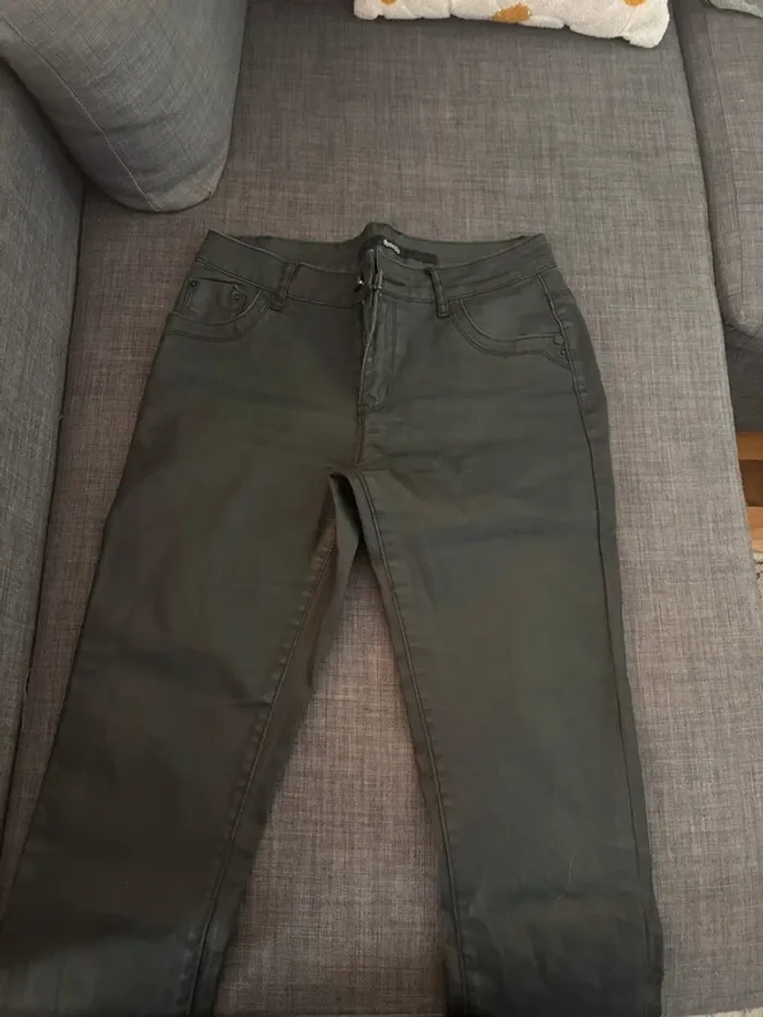 Jean noir Onado - Taille 40 - photo numéro 2