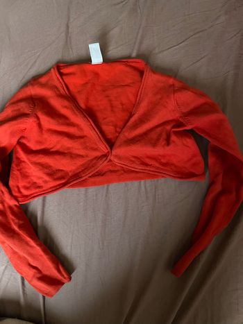 Cardigan rouge Zara