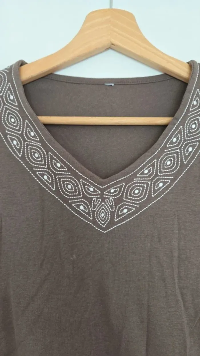 Tee shirt manches longues - photo numéro 2
