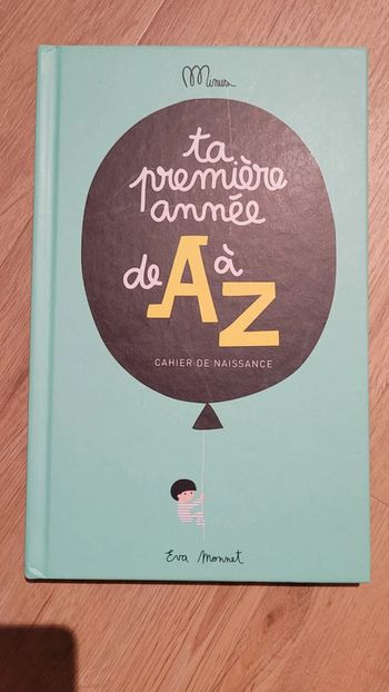 Livre ma première année de A à Z