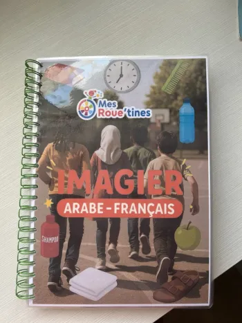Livret imagier Arabe Français