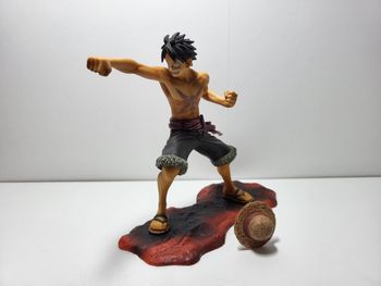 One Piece Film Z DXF ManHood Zetto Luffy Figurine Banpresto