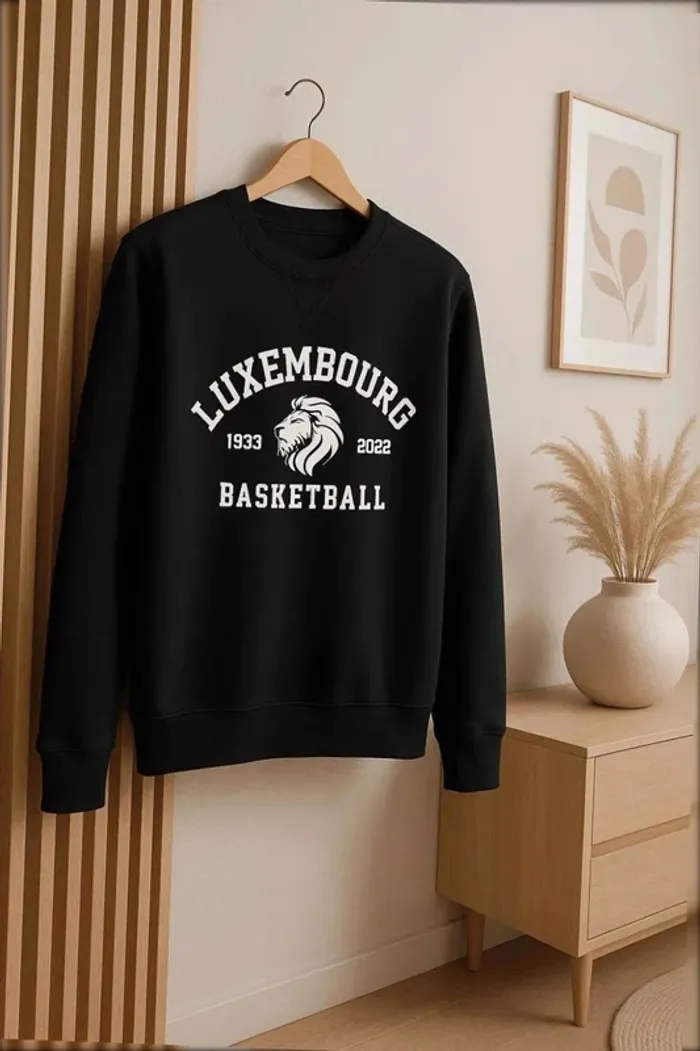 Pull ras le cou à manches longues basketball taille M
