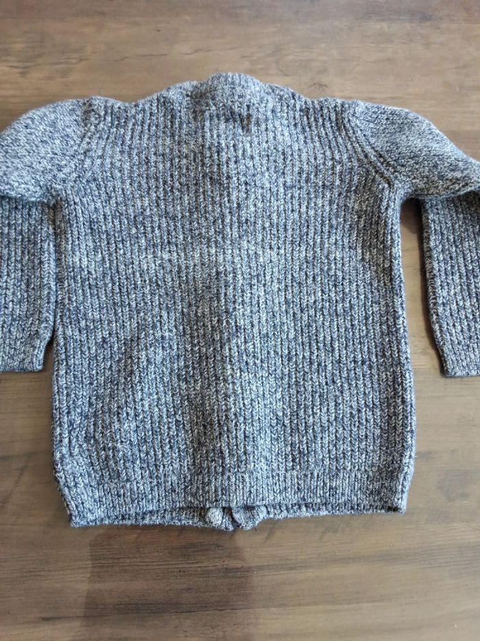 Pull zippé - photo numéro 5