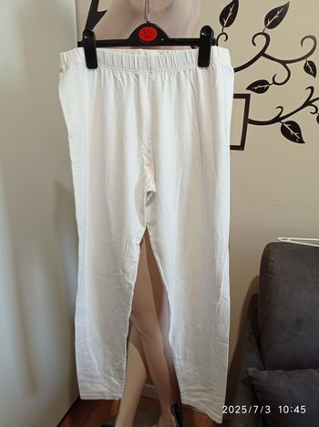 leggins blanc de ConceptK taille 44 ref 97 C11