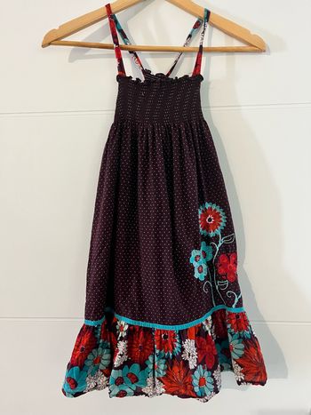 Robe longue orchestra 8 ans