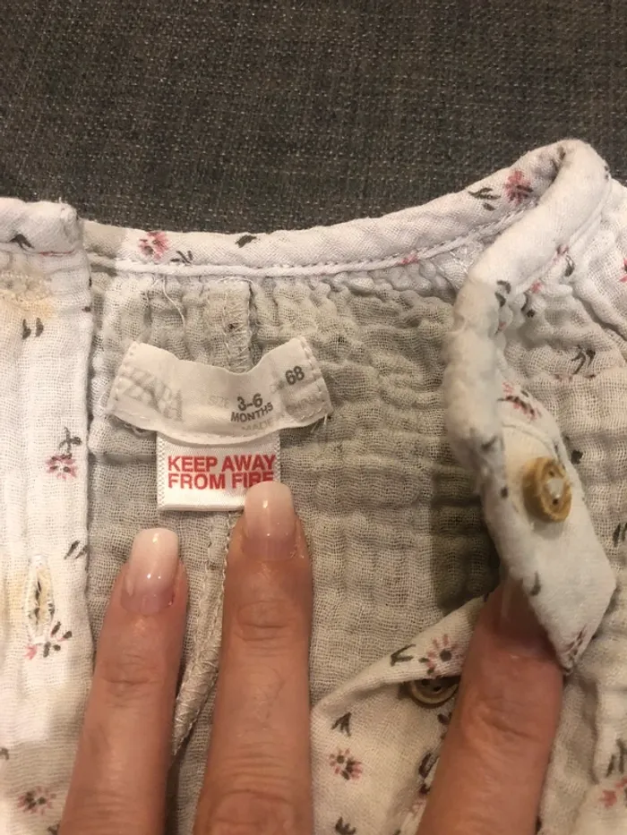 Combinaison Zara - photo numéro 4