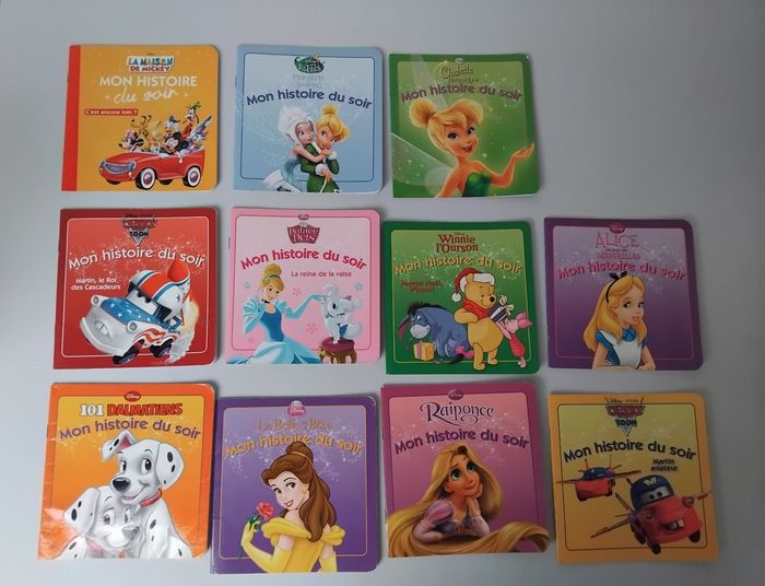 Mon Histoire du Soir Disney Lot 29 Livres 📚 - photo numéro 6