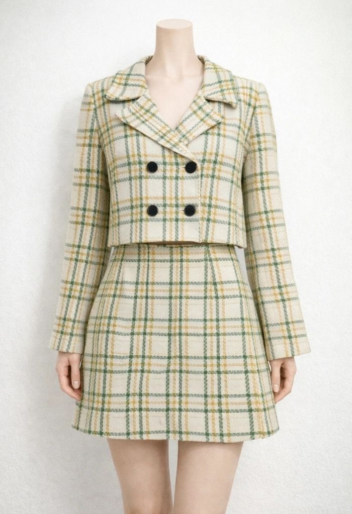 Blazer épais + jupes assorti T36 - photo numéro 2