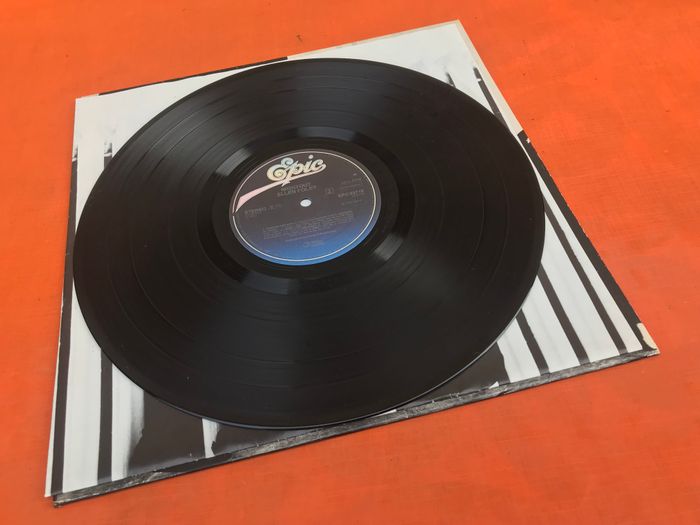 Vinyle 33 tours Ellen Foley  Nightout  (1979) EPC 83718 - photo numéro 4