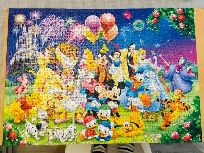 Puzzle Disney Nathan 1000 pièces - photo numéro 2