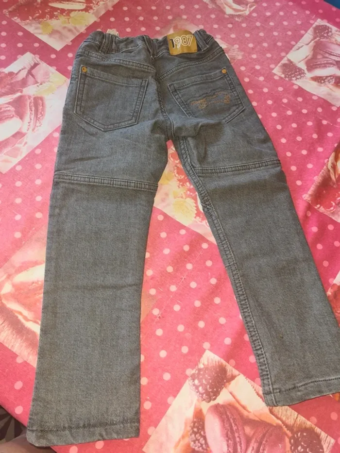Pantalon doublé sergent major 4 ans neuf - photo numéro 4