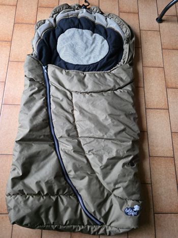 Chancelière poussette