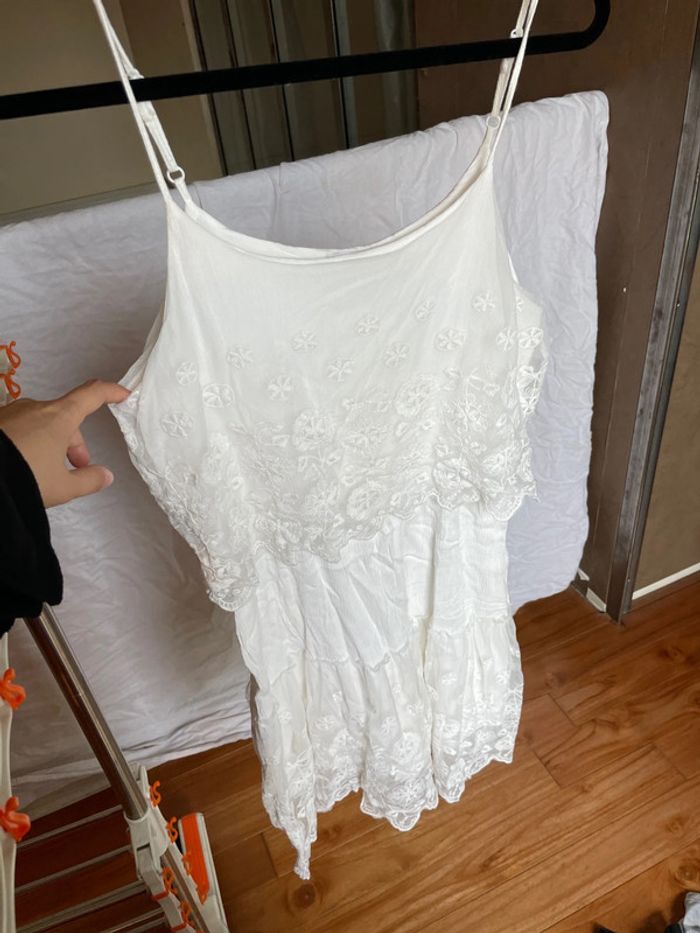 Robe dentelle