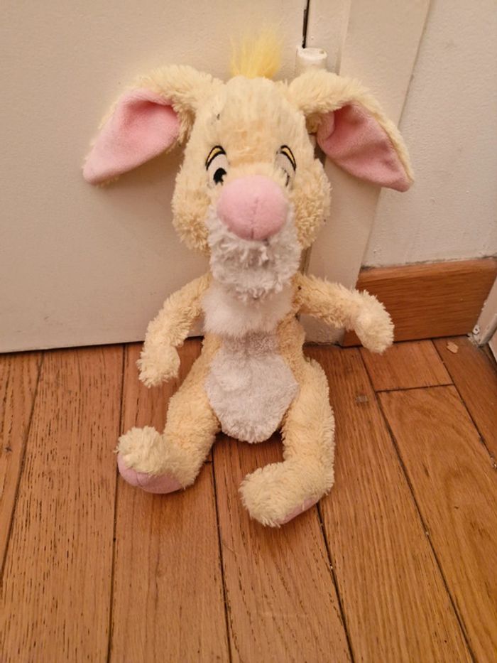 Jojo Lapin /Winnie l'ourson/ Disney store ecusson