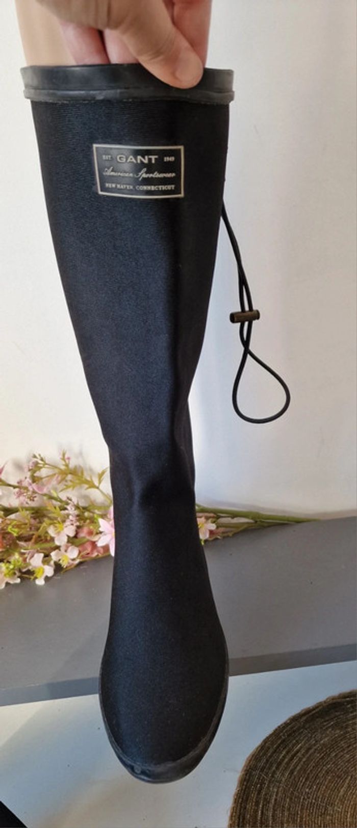 Bottes GANT femme caoutchouc 38 - photo numéro 2