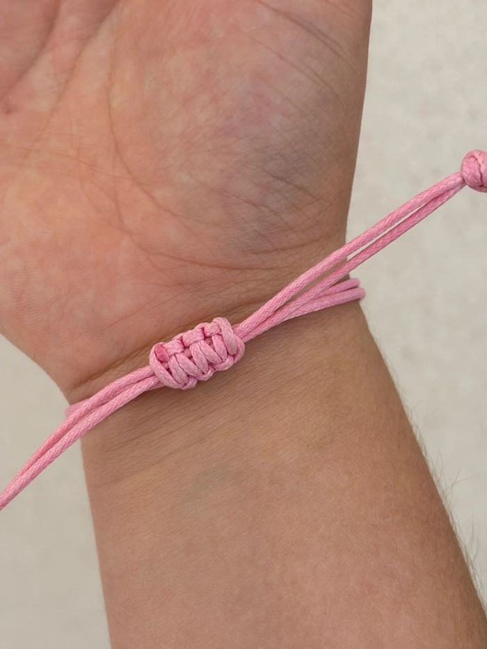 bracelet rose - photo numéro 4