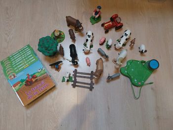 Les animaux de la ferme audio