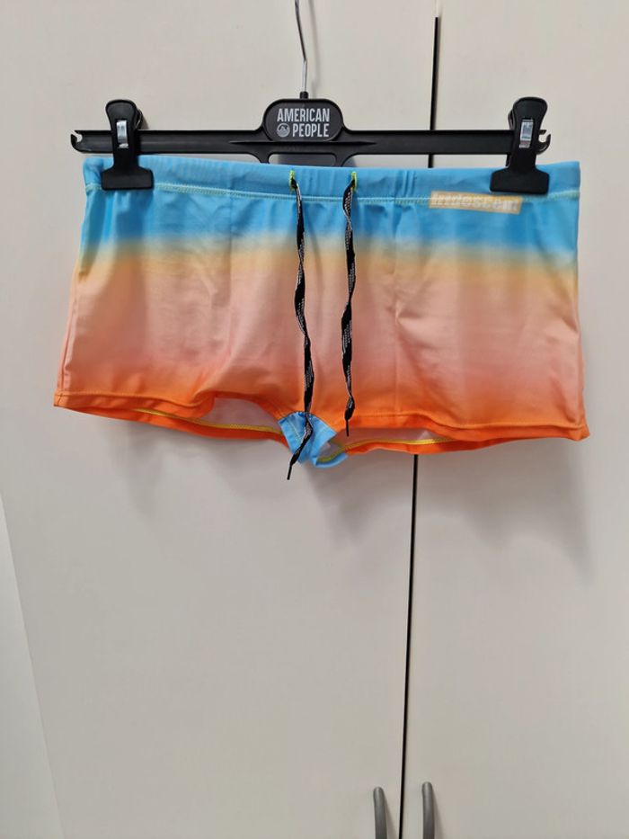 Maillot De Bain Bleu Multicolore Taille M - photo numéro 10