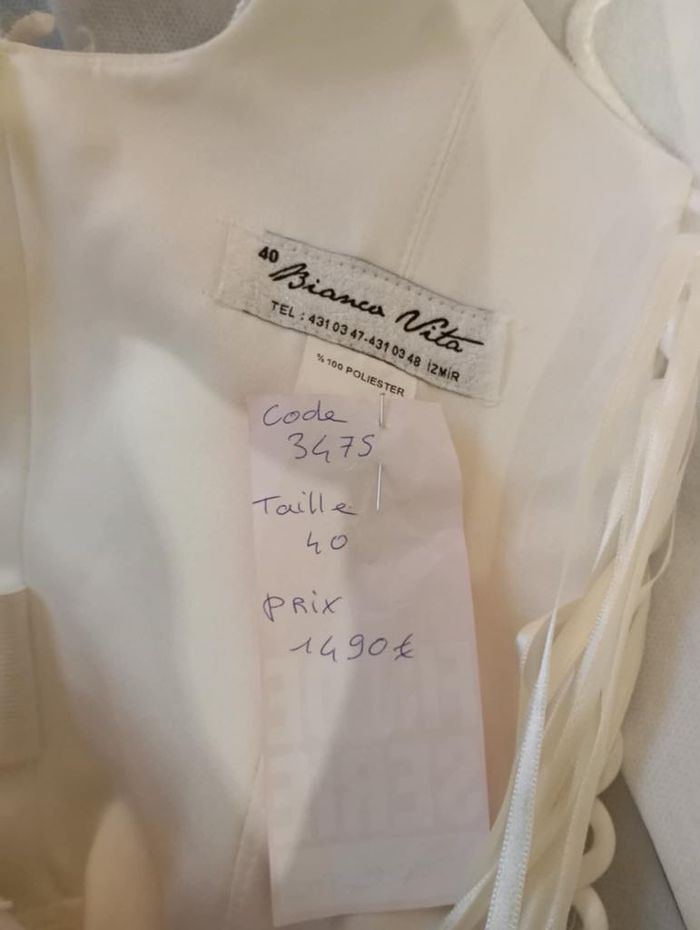 Robe de mariée neuve - photo numéro 9