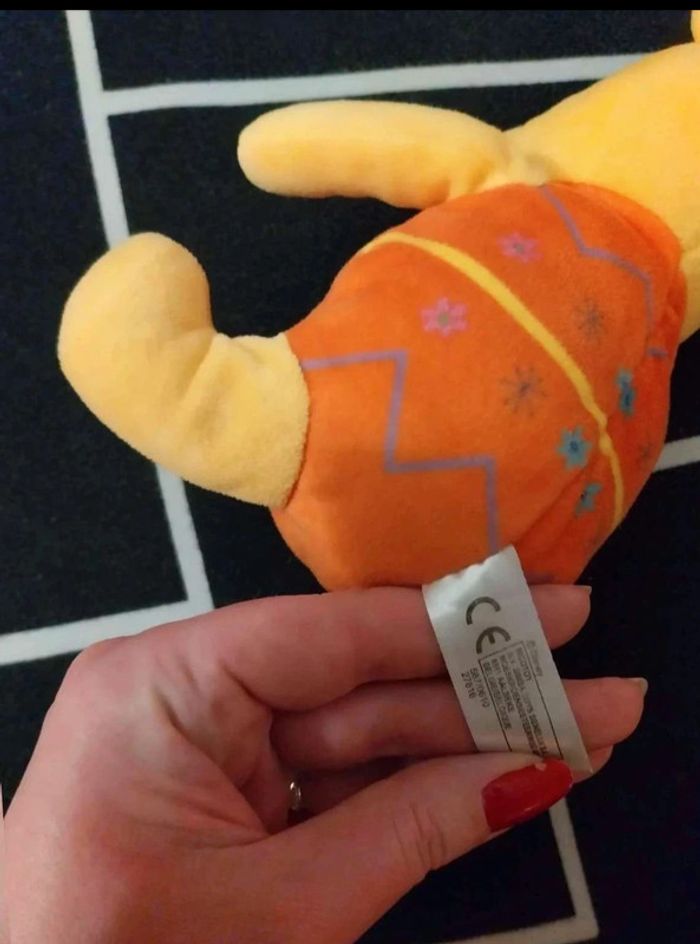Doudou Winnie l'ourson - photo numéro 3